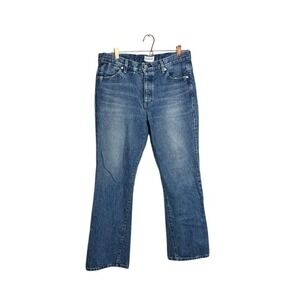 Tanaka The Boots Jeans Trousers Vintage Blue Medium Wash Size‎ 30